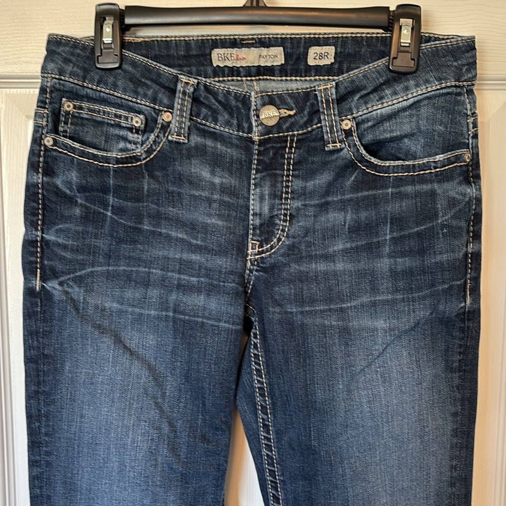 BKE Payton Boot Cut Jeans Medium-Dark Wash Size 28R